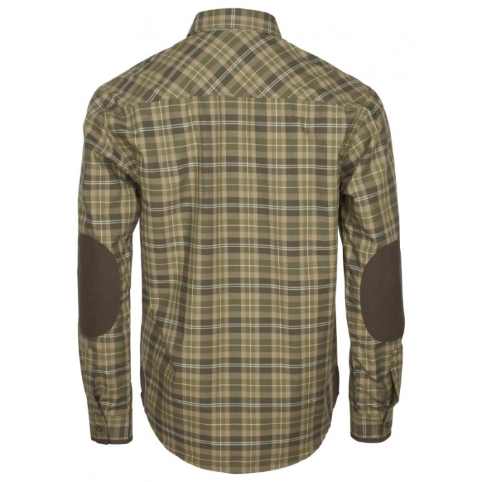 KOSZULA PINEWOOD WOLF 5329 - MID GREEN/D. GREEN